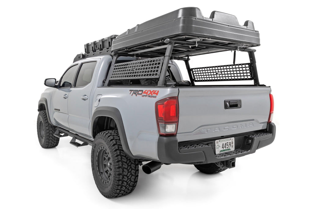 Bed Rack | Aluminum | Toyota Tacoma 2WD/4WD (2005-2023) Rough Country