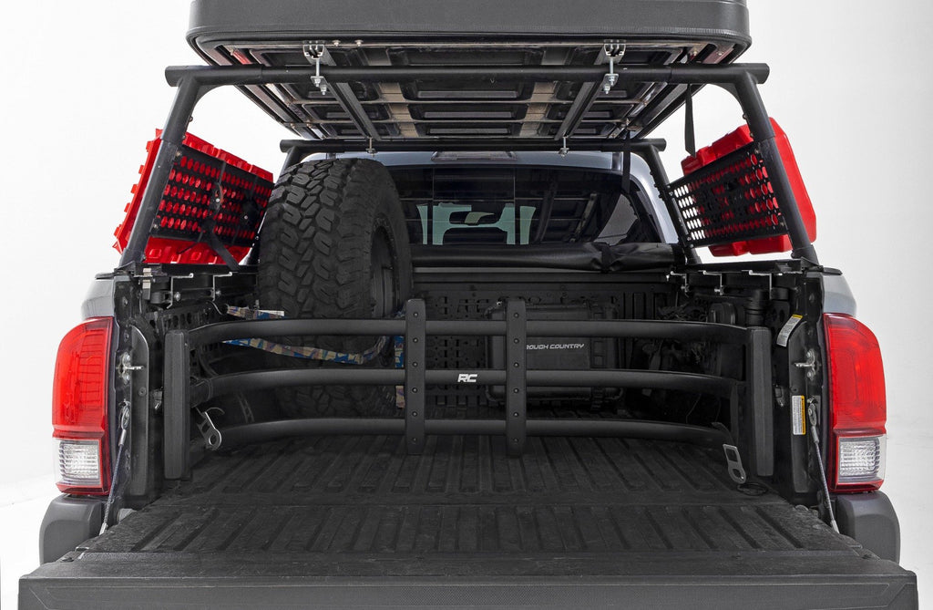 Bed Rack | Aluminum | Toyota Tacoma 2WD/4WD (2005-2023) Rough Country