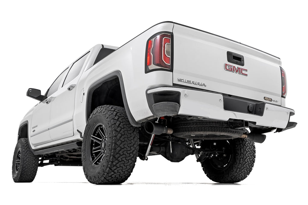 7 Inch Stamped Steel LCA Lift Kit | Forged UCA | Bracket | Vertex | Chevy/GMC 1500 (16-18) Rough Country