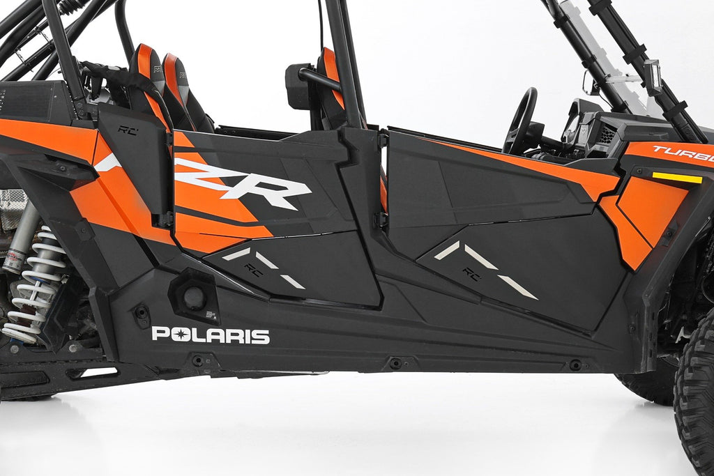 Lower Doors | Aluminum | Polaris RZR XP 4 1000 Rough Country