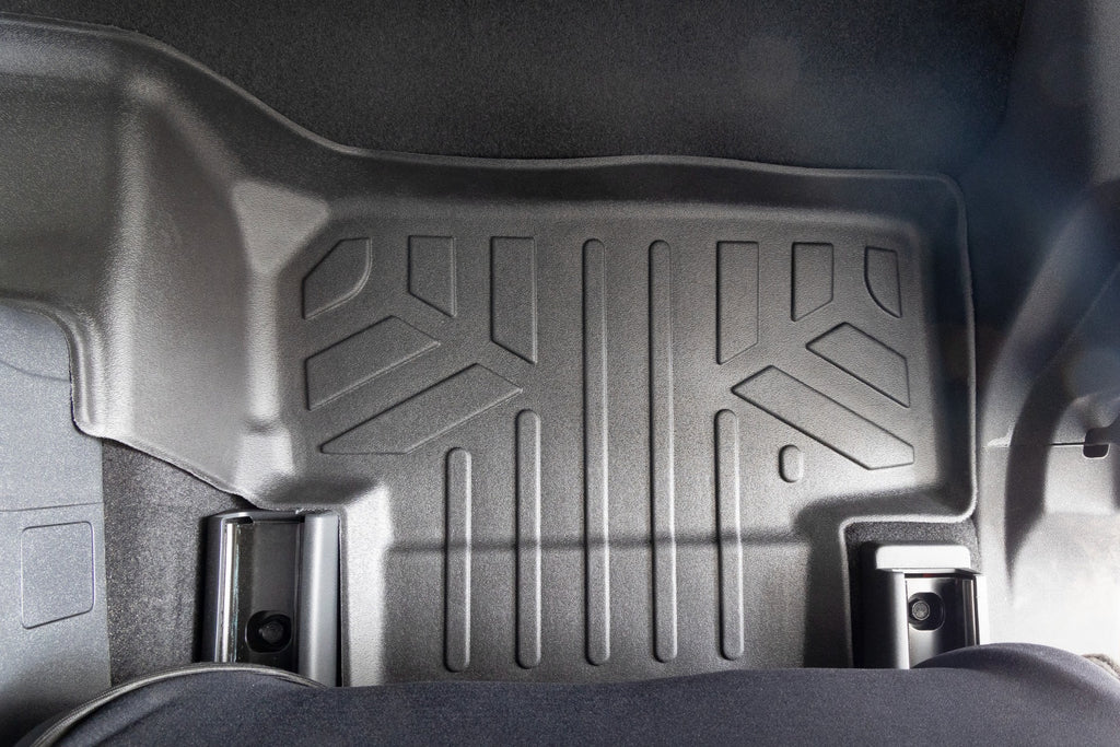 Floor Mats | Front & Rear | Ford Bronco (2 Door) 4WD (2021-2023) Rough Country