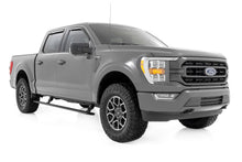 Load image into Gallery viewer, Power Running Boards | Lighted | Crew Cab | Ford F-150/F-150 Lightning/Raptor/Super Duty (15-23) Rough Country