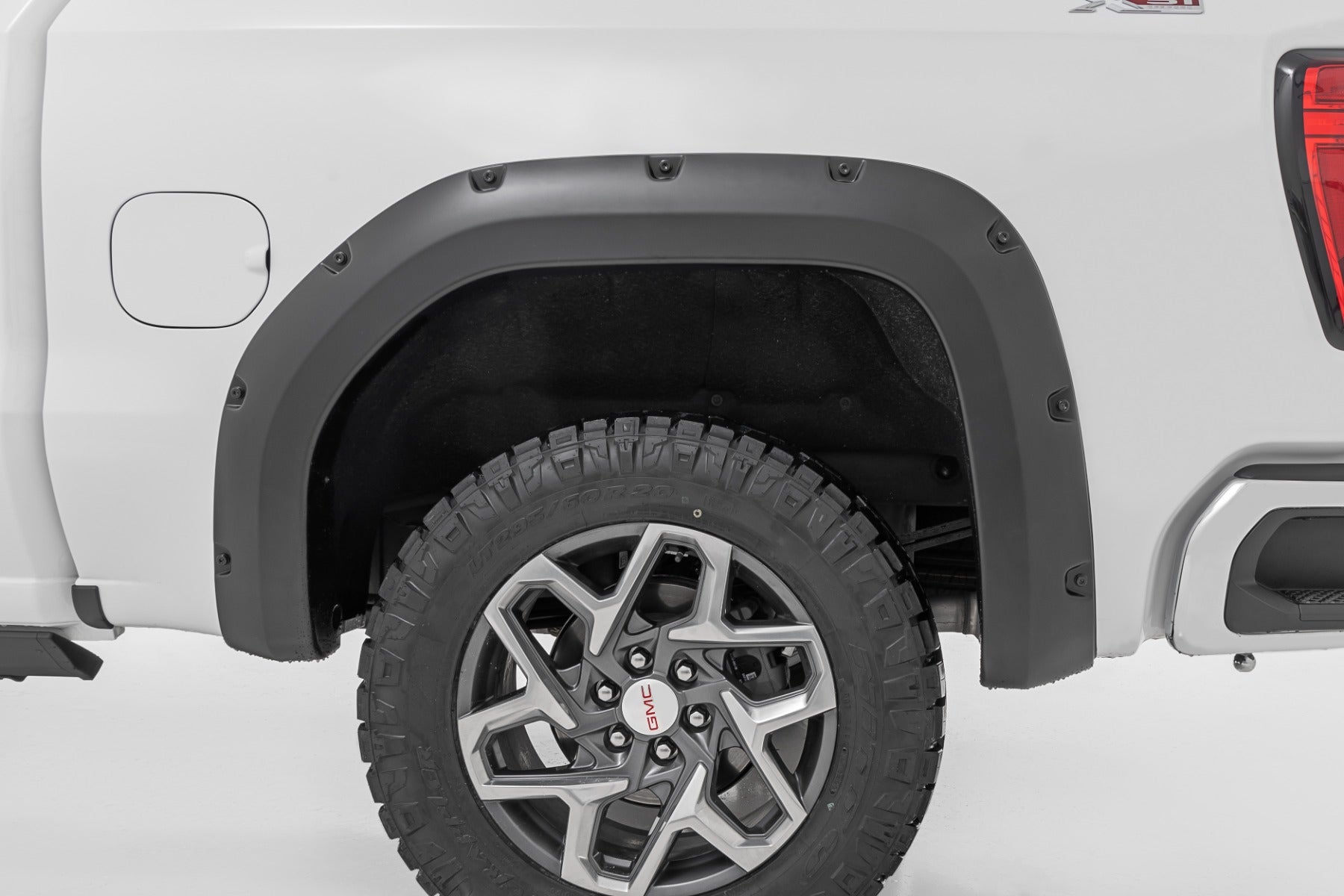 GMC Front and Rear Fender Flare Set in Summit White