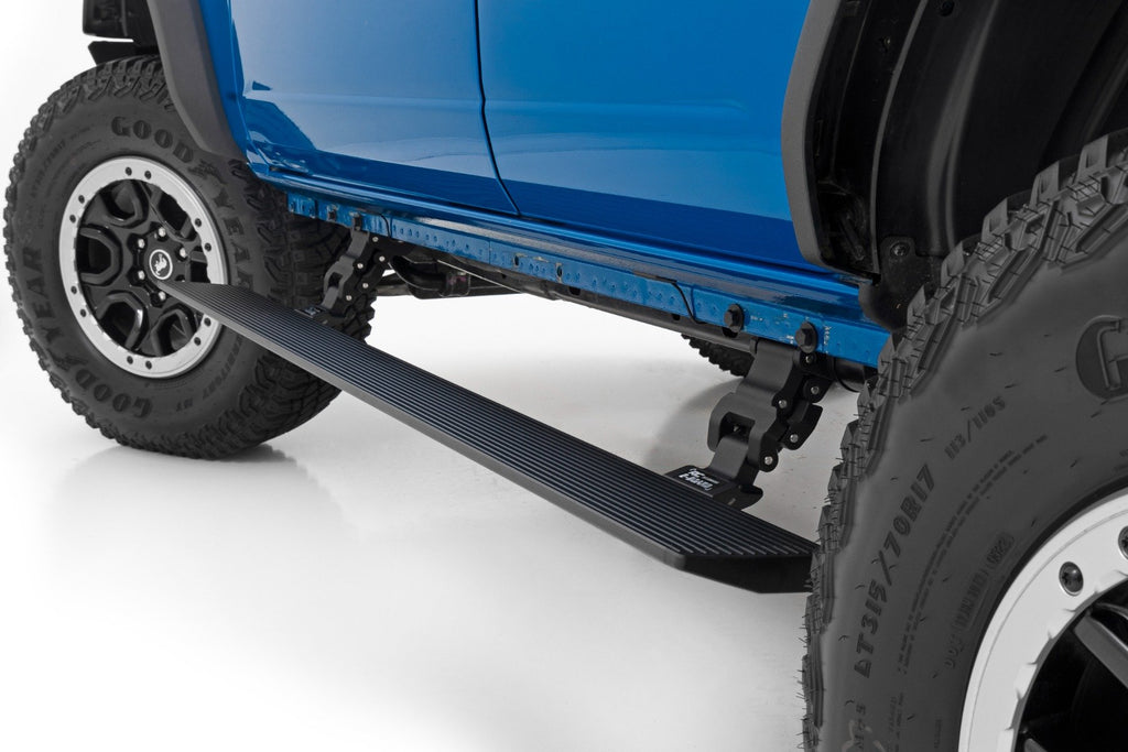 Power Running Boards | Lighted | 4 Door | Ford Bronco 4WD (21-23) Rough Country