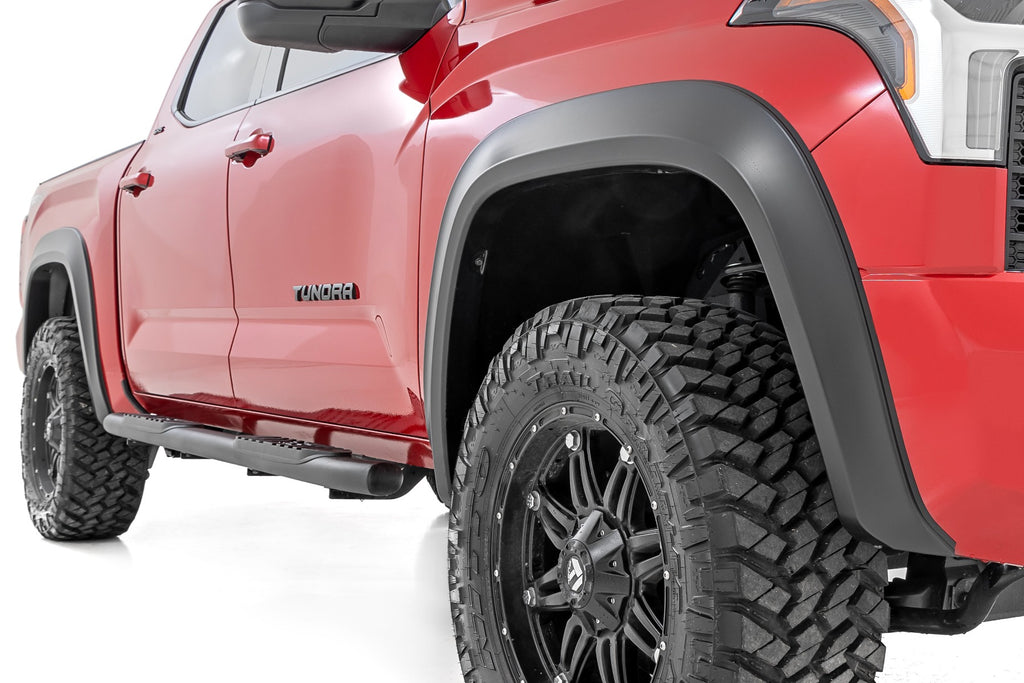 Sport Style Fender Flare White | Toyota Tundra 2WD/4WD (2022-2023) Rough Country