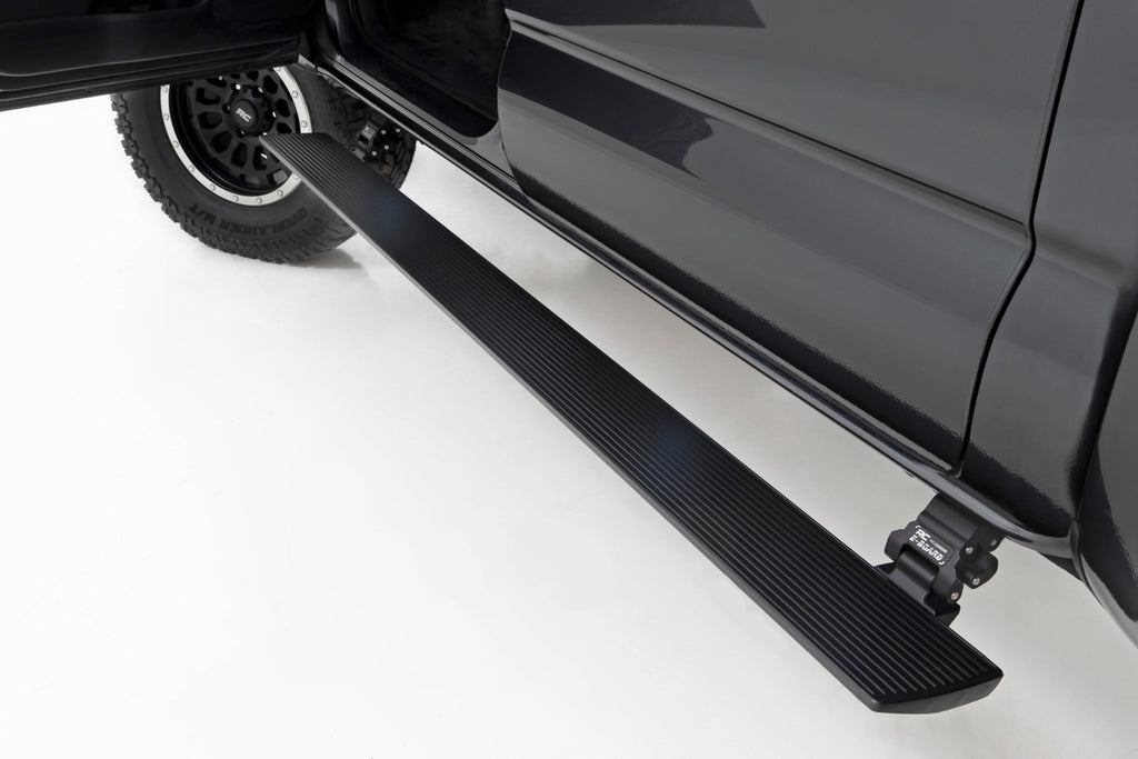 Power Running Boards | Lighted | Double Cab | Toyota Tacoma (05-23) Rough Country