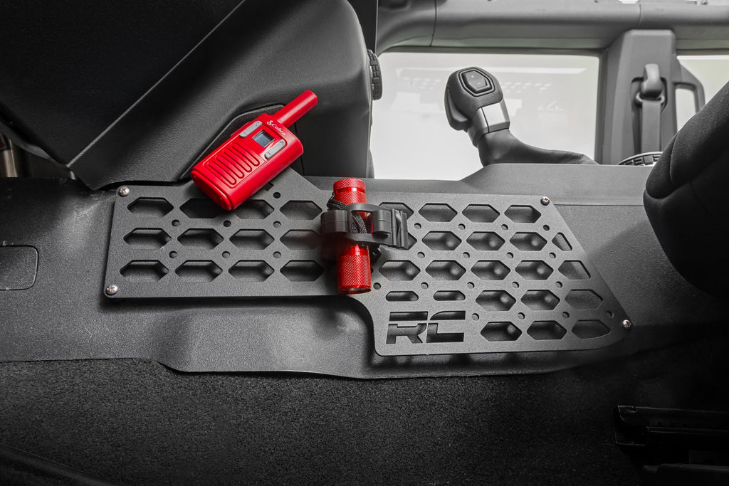 Molle Panel Kit | Center Console | Ford Bronco 4WD (2021-2023) Rough Country