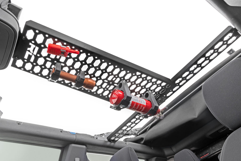 Molle Mounting Panel | Overhead | Ford Bronco 4wd (2021-2023) Rough Country
