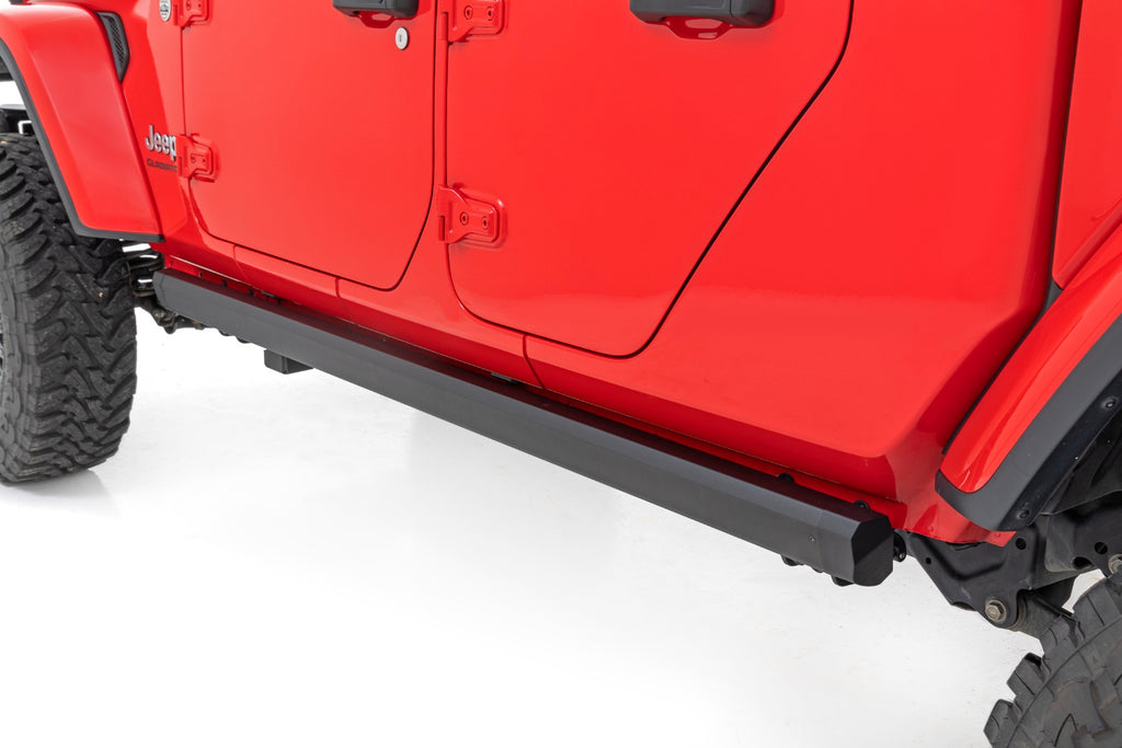 Power Running Boards | Lighted | Jeep Gladiator JT 4WD (2020-2023) Rough Country
