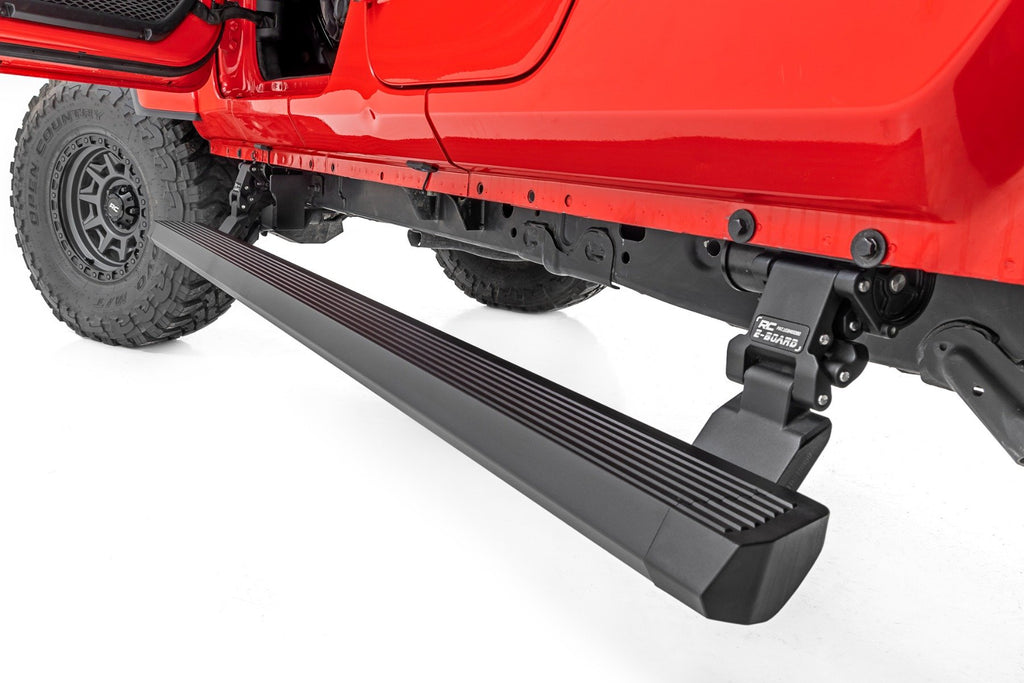Power Running Boards | Lighted | Jeep Gladiator JT 4WD (2020-2023) Rough Country