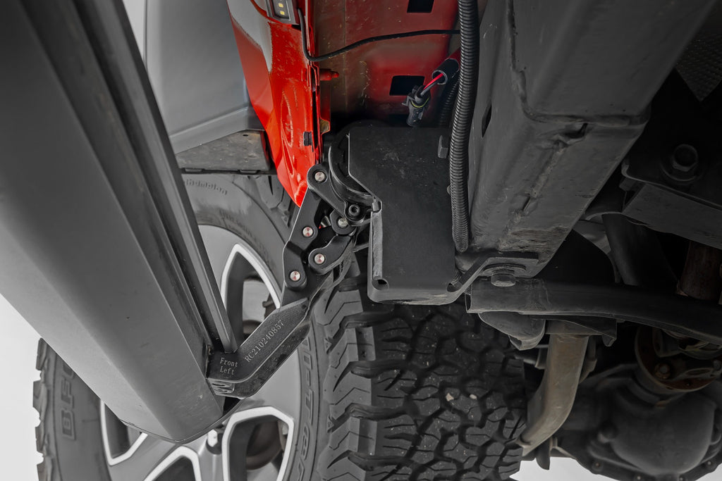Power Running Boards | Lighted | 4 Door | Jeep Wrangler JL (18-23) Rough Country