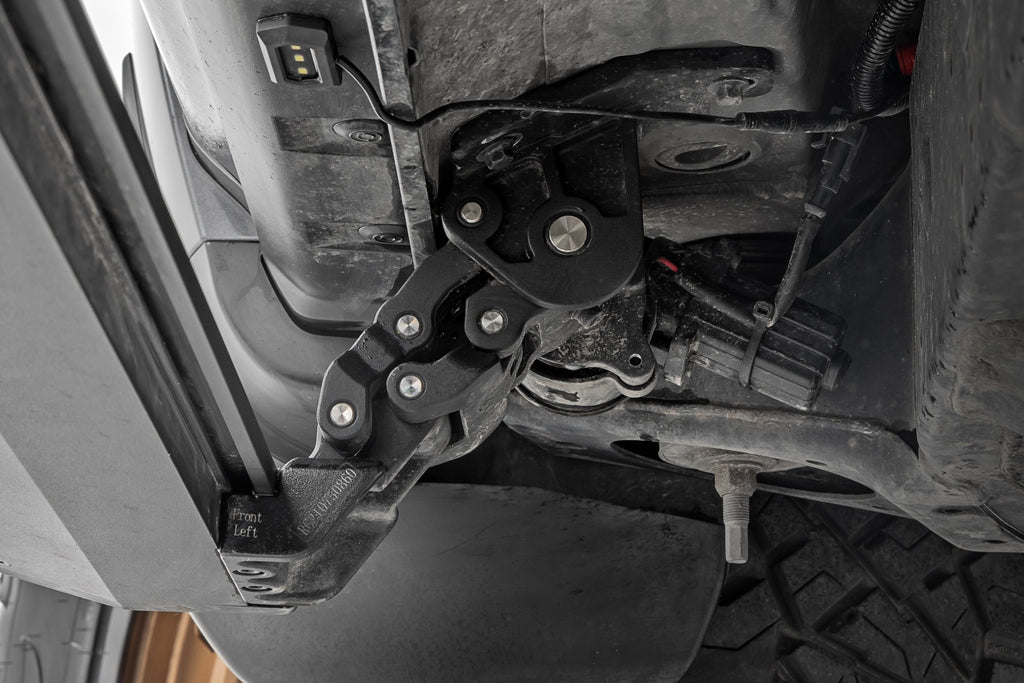 Power Running Boards | Lighted | Toyota 4Runner 2WD/4WD (2010-2023) Rough Country