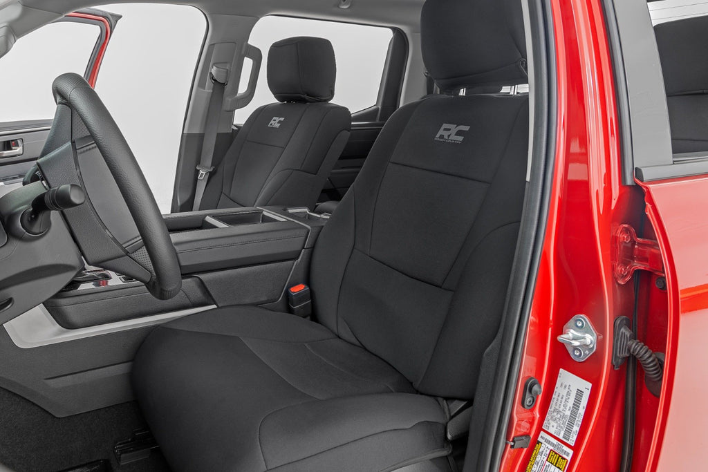 Seat Covers | Toyota Tundra 4WD (2022-2023) Rough Country