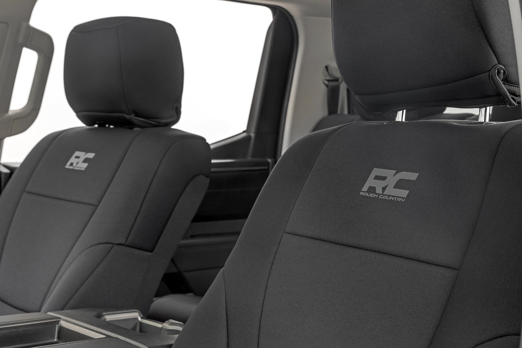 Seat Covers | Toyota Tundra 4WD (2022-2023) Rough Country