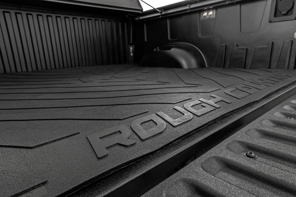 Bed Mat | 5'7" Bed | RC Logo | Toyota Tundra 2WD/4WD (2022-2023) Rough Country