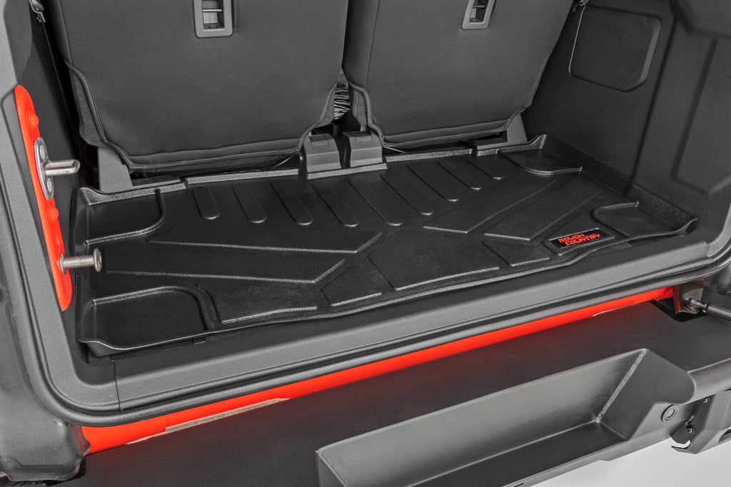 Rear Cargo Mat | Ford Bronco (2 Door) 4WD (2021-2023) Rough Country