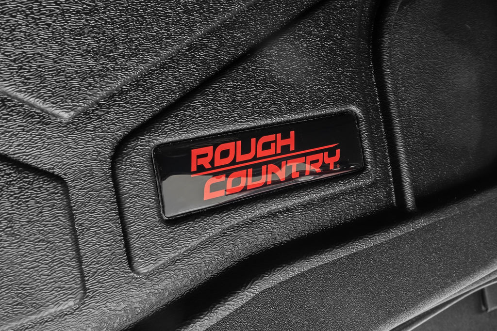 Rear Cargo Mat | Ford Bronco (2 Door) 4WD (2021-2023) Rough Country