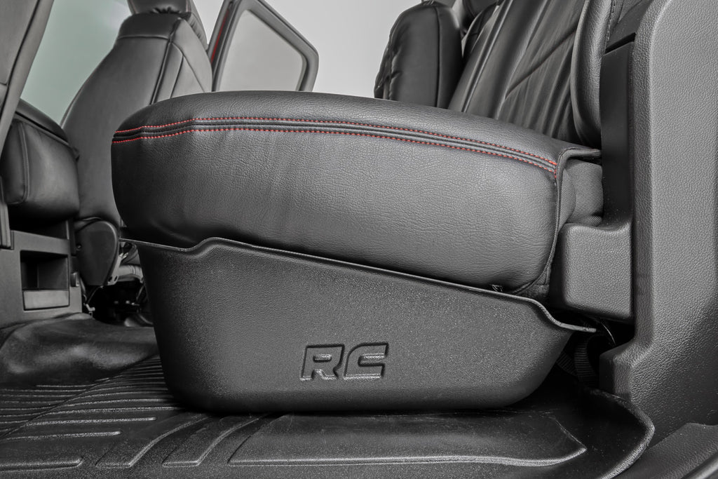 Under Seat Storage | Crew Cab | Chevy/GMC 1500/2500HD/3500HD 2WD/4WD Rough Country