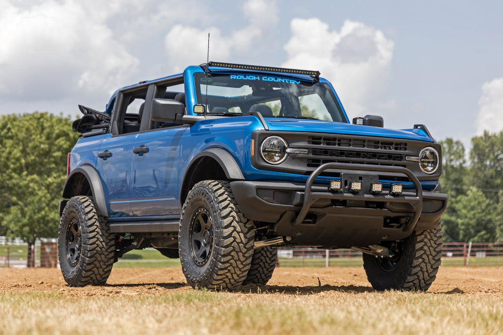 SR2 Aluminum Rail | Ford Bronco 4WD (2021-2023) Rough Country