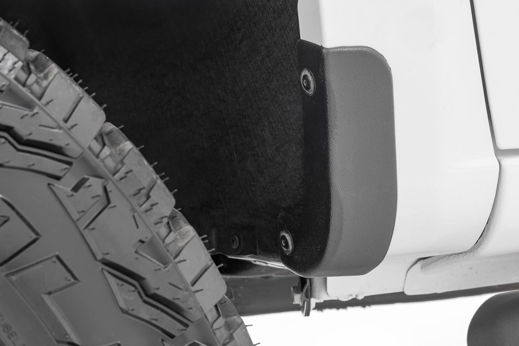 Mud Flap Delete | Chevy Silverado 1500 2WD/4WD (2019-2023) Rough Country