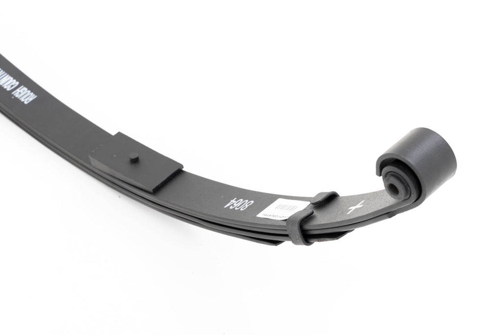 Rear Leaf Springs | Military Wrap | 4" Lift| Pair | Jeep Wrangler YJ (87-95) Rough Country