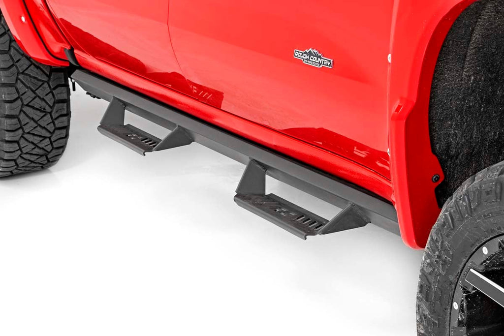 AL2 Drop Steps | Crew | Gas | SRW | Ram 1500 (19-23)/1500 TRX (21-23) Rough Country