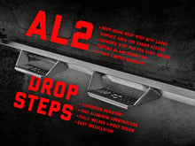 Load image into Gallery viewer, AL2 Drop Steps | Jeep Wrangler JL 4WD (2018-2023) Rough Country