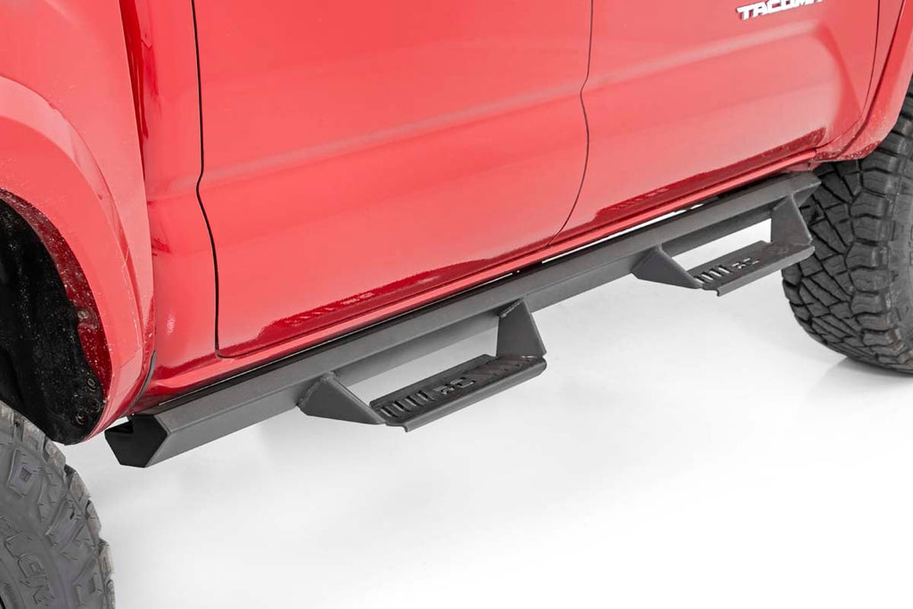 AL2 Drop Steps | Double Cab | Toyota Tacoma 2WD/4WD (2005-2023) Rough Country