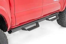 Load image into Gallery viewer, AL2 Drop Steps | Double Cab | Toyota Tacoma 2WD/4WD (2005-2023) Rough Country