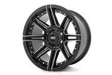 Load image into Gallery viewer, Rough Country 88 Series Wheel | One-Piece | Gloss Black | 20x10 | 8x170 | -19mm Rough Country