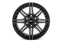 Load image into Gallery viewer, Rough Country 88 Series Wheel | One-Piece | Gloss Black | 20x10 | 6x5.5 | -25mm Rough Country