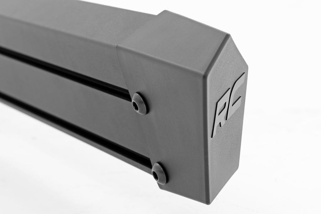 SR2 Adjustable Aluminum Steps | Double Cab | Toyota Tacoma (05-23) Rough Country