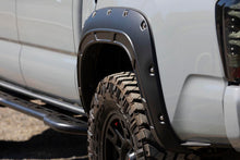 Load image into Gallery viewer, Defender Pocket Fender Flares | 1G3 Magnetic Grey | Toyota Tacoma (16-23) Rough Country