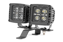 Load image into Gallery viewer, Jeep Quad LED Light Pod Kit  - Black Series w/ Amber DRL (18-22 JL / 20-22 Gladiator) Rough Country