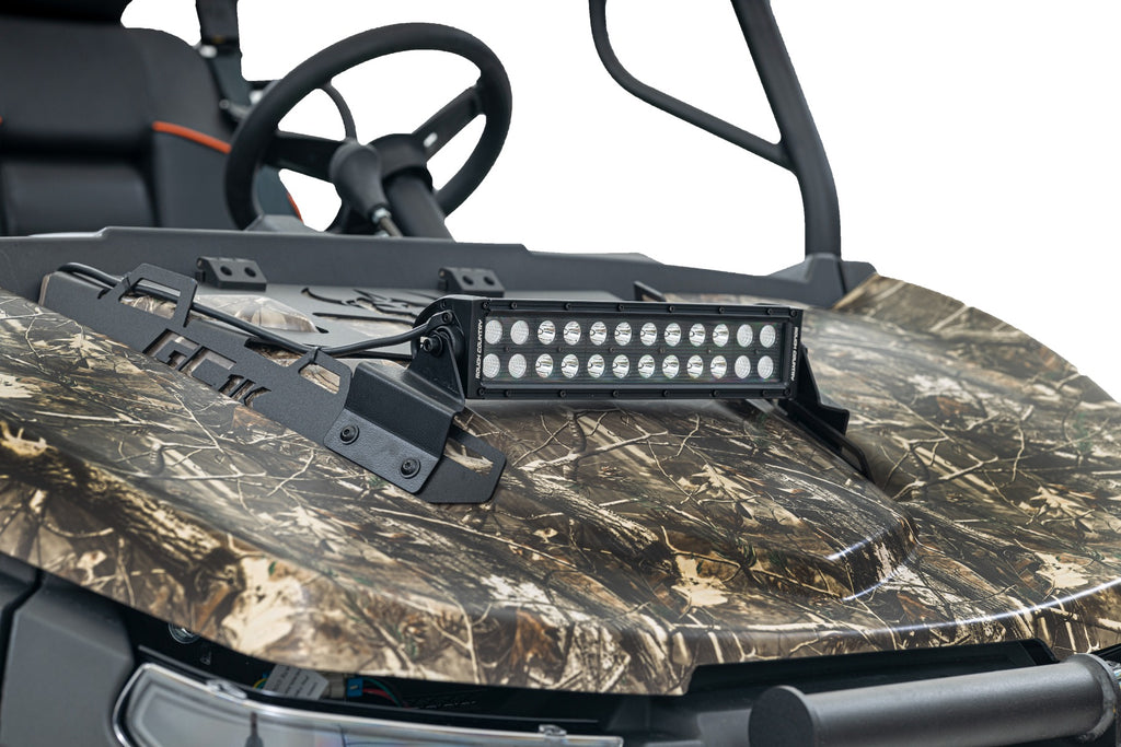12" LED Light Kit | Hood Mount | Dual Row | Intimidator GC1K Rough Country