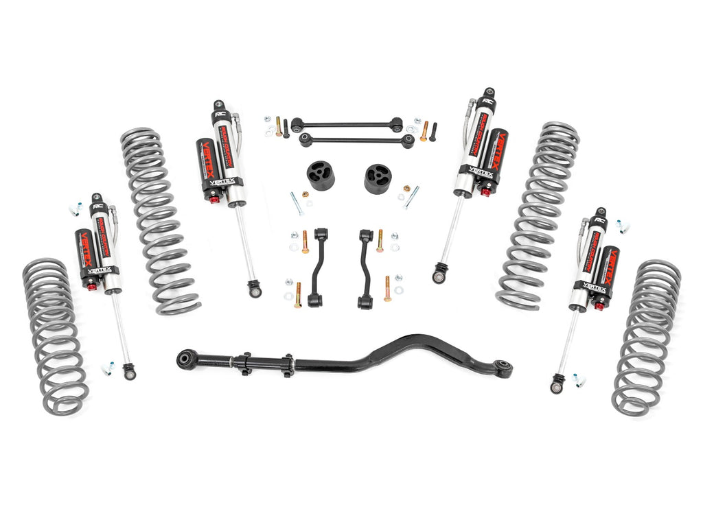 3.5 Inch Lift Kit | Springs | Vertex | Jeep Gladiator JT 4WD (20-23) Rough Country