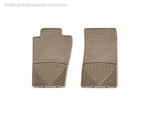 Load image into Gallery viewer, WeatherTech 82-93 Chevrolet S10 Pickup Front Rubber Mats - Tan WeatherTech