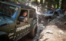 Load image into Gallery viewer, MagnaFlow 12-18 Jeep Wrangler 2.5in Overland Series Cat-Back Exhaust Magnaflow