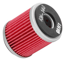 Load image into Gallery viewer, K&amp;N Yamaha / Fantic Caballero / Husqvarna 1.5in OD x 1.813inH Oil Filter K&amp;N Engineering