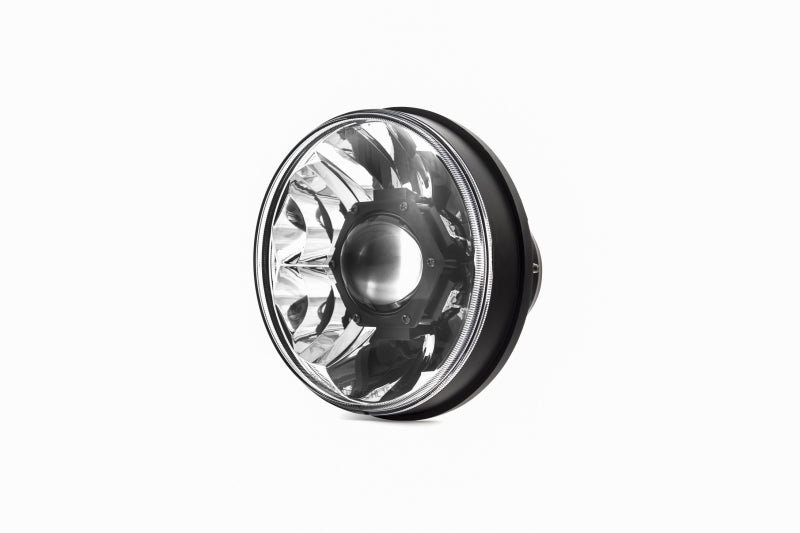 KC HiLiTES 07-18 Jeep JK 7in. Gravity LED Pro DOT Approved Replacement Headlight (Single) KC HiLiTES