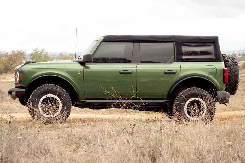 DV8 Offroad 21-23 Ford Bronco Tube Fender Flares DV8 Offroad
