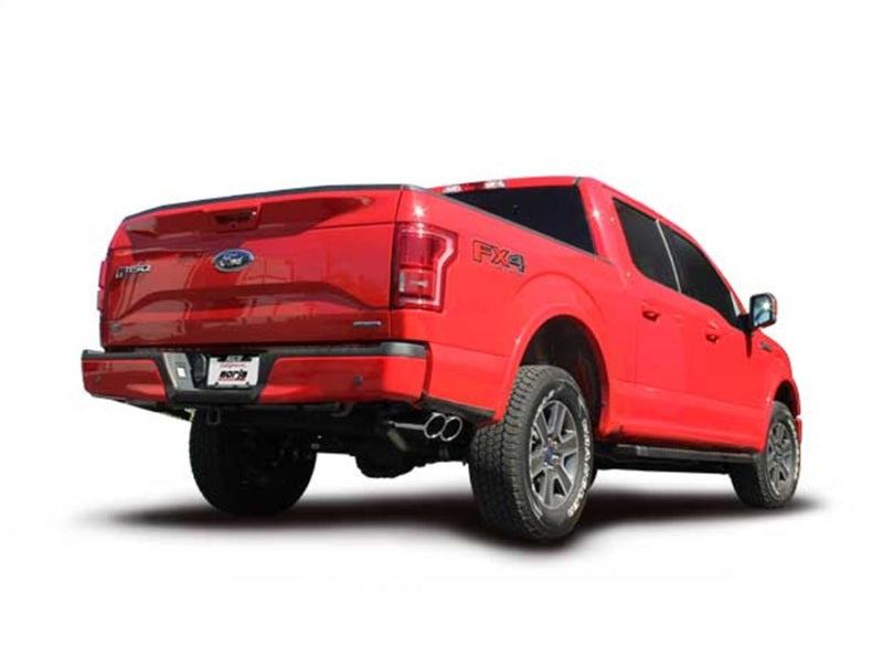 Borla 15-16 Ford F-150 3.5L EcoBoost Ext. Cab Std. Bed Catback Exhaust Touring Truck Side Exit Borla