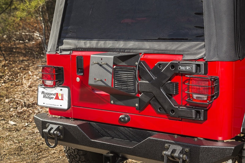 Rugged Ridge Spartacus HD Tire Carrier Hinge Casting 97-06 TJ Rugged Ridge