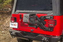 Load image into Gallery viewer, Rugged Ridge Spartacus HD Tire Carrier Whl Mount 87-06 YJ/TJ Rugged Ridge