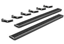 Load image into Gallery viewer, N-Fab Growler Fleet 2019 Chevy/GMC 1500 Crew Cab - Cab Length - Tex. Black - 7in N-Fab