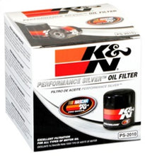 Load image into Gallery viewer, K&amp;N Oil Filter for Ford/Lincoln/Mercury/Mazda/Chrysler/Dodge/Jeep/Cadillac/Ram 3.656in OD x 4in H K&amp;N Engineering