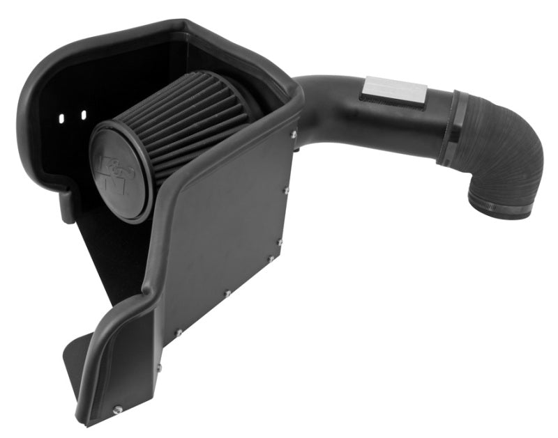 K&N 09-13 Dodge Ram 1500 Pickup 5.7L V8 / 11-13 Ram 1500 5.7L V8 Black Performance Intake Kit K&N Engineering