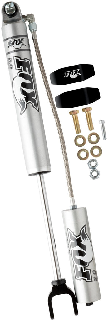 Fox 11+ Chevy HD 2.0 Performance Series 9.4in. Smooth Body Remote Res. Front Shock / 7-9in. Lift FOX