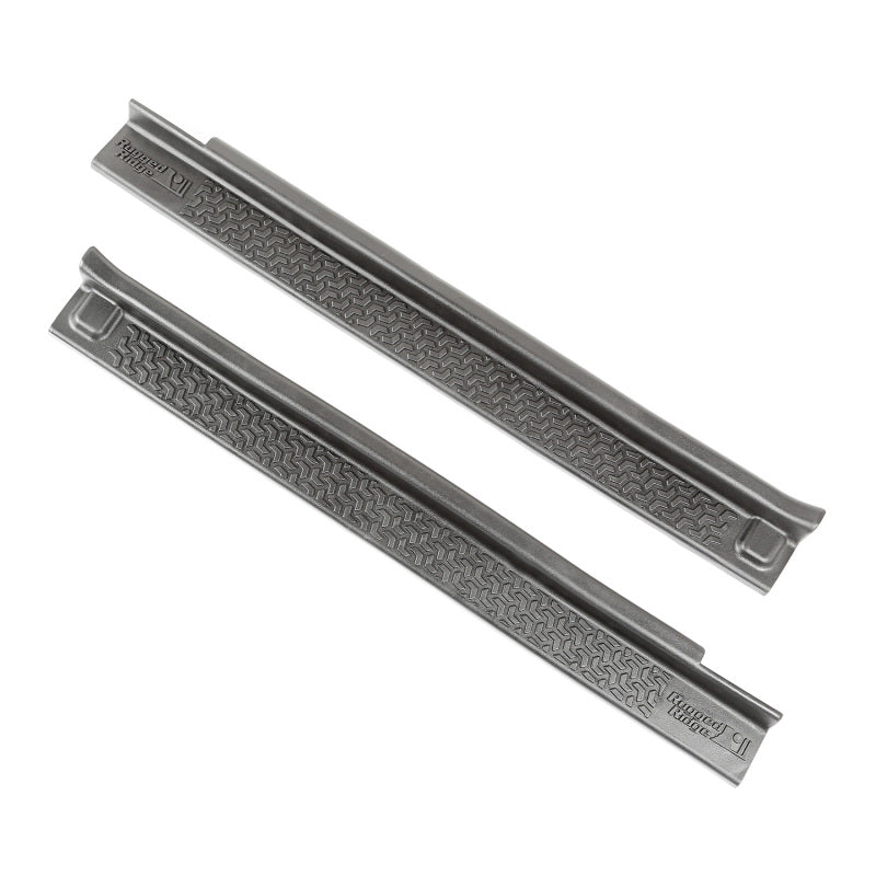 Rugged Ridge 07-18 Jeep Wrangler JK 2-Door All Terrain Entry Guard Kit Rugged Ridge