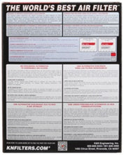 Load image into Gallery viewer, K&amp;N 09 Kawasaki VN1700 Vulcan Classic Replacement Air Filter K&amp;N Engineering